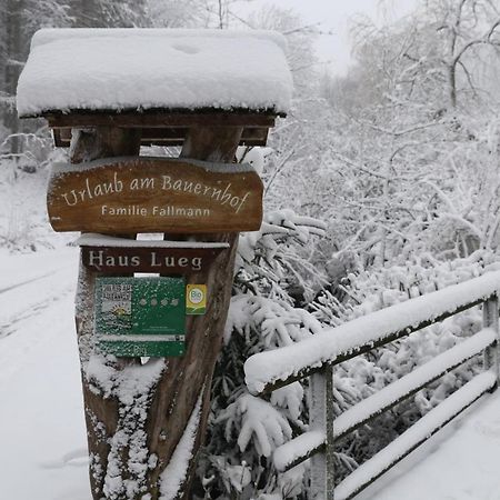 Urlaub Mitten Im Wald - Lueg Scheibbs Exterior photo